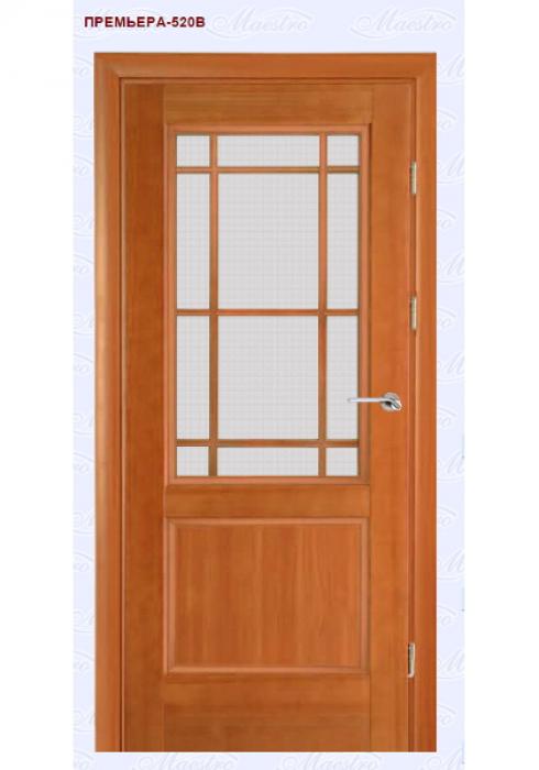Межкомнатная дверь Премьера 520В Маэстро - Фабрика дверей «Маэстро»