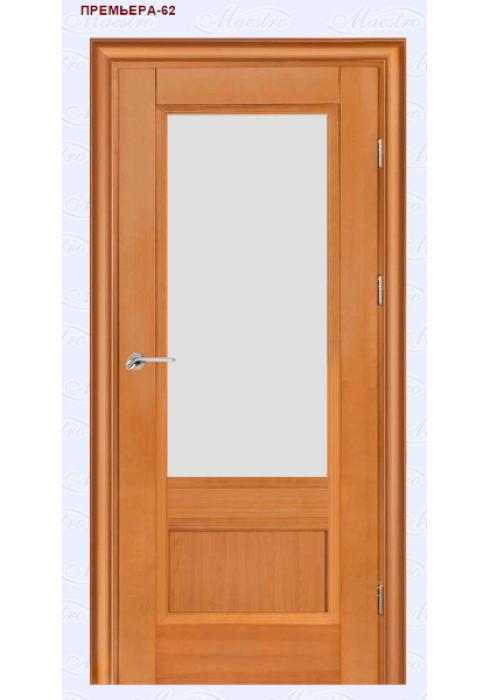 Межкомнатная дверь Премьера 62 Маэстро - Фабрика дверей «Маэстро»