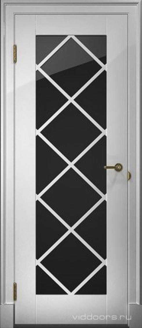Межкомнатная дверь Ромбы 1 - Фабрика дверей «Ильинские двери»