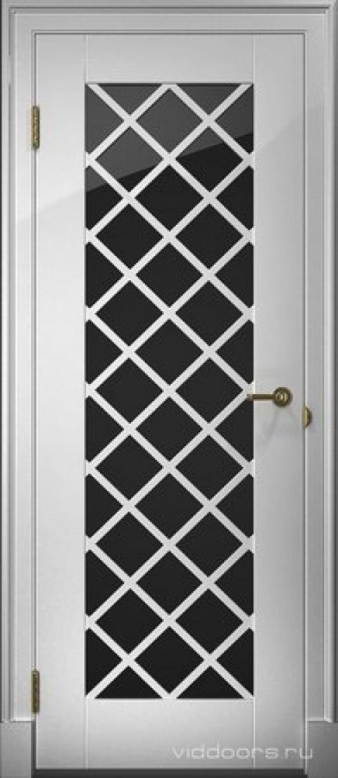 Межкомнатная дверь Ромбы 2 - Фабрика дверей «Ильинские двери»