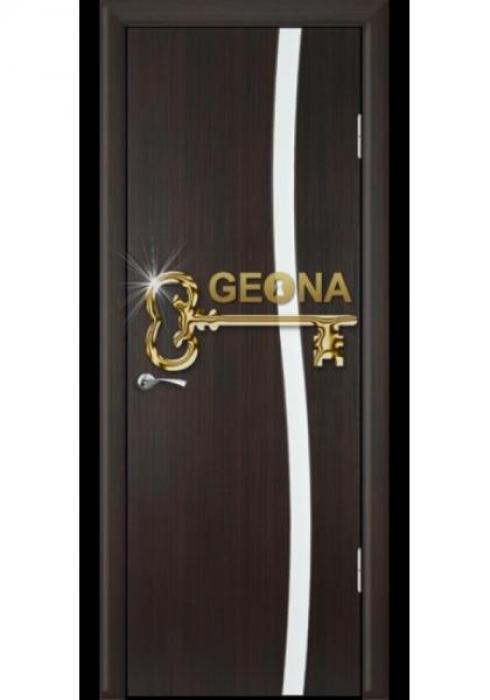 Межкомнатная дверь Вираж 1-1 - Фабрика дверей «Geona»
