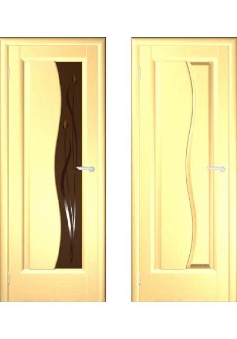 Межкомнатная дверь Волна  Эльбрус - Фабрика дверей «Эльбрус»