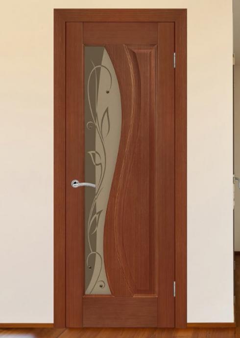 Межкомнатная калевочная дверь Изумруд Триада, Межкомнатная калевочная дверь Изумруд Триада