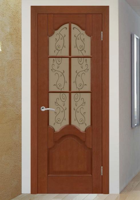 Межкомнатная калевочная дверь Рубин Триада - Фабрика дверей «Триада»
