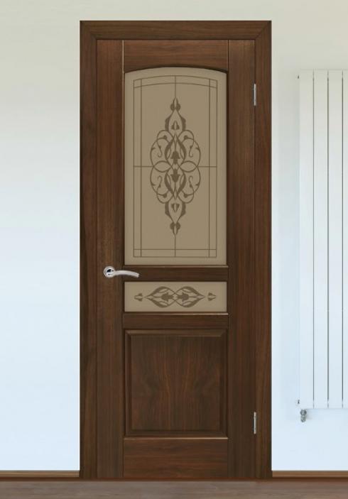 Межкомнатная погонажная дверь Назонит Триада, Межкомнатная погонажная дверь Назонит Триада