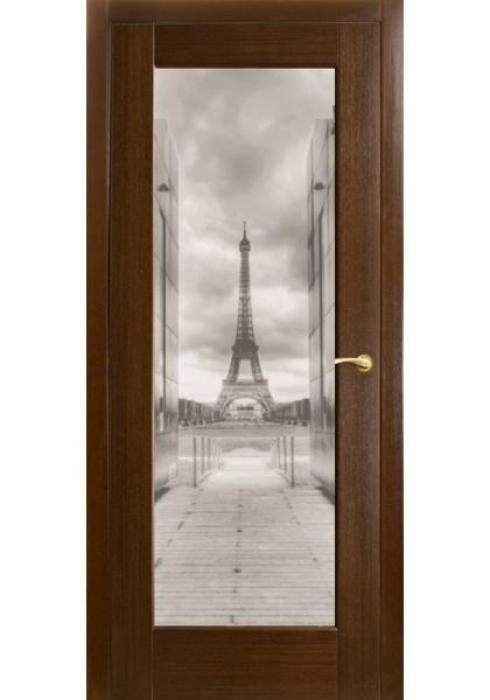 Межкомнатные двери фотопечать Париж - Фабрика дверей «Оникс»