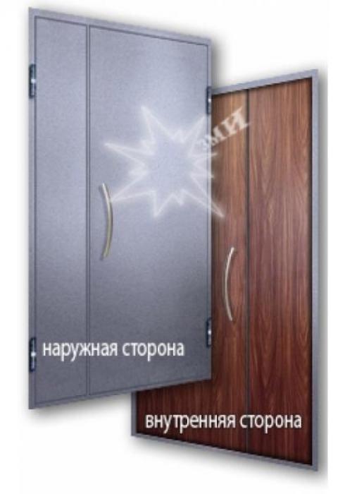 Тамбурная дверь ламинат 8-1 - Фабрика дверей «Завод Металлических Изделий»