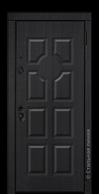 Входная дверь Альгерд - Фабрика дверей «Стальная линия»