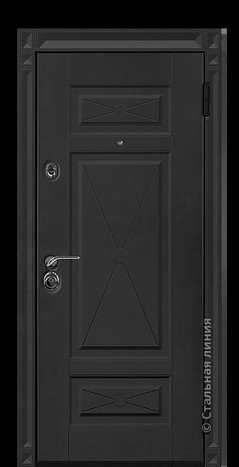 Входная дверь Амальфи - Фабрика дверей «Стальная линия»