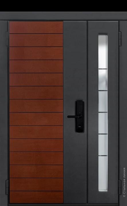 Входная дверь Аполо - Фабрика дверей «Стальная линия»