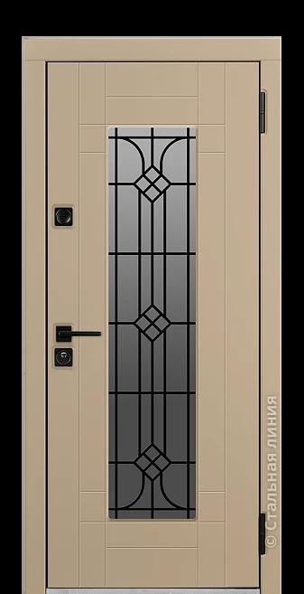 Входная дверь Бенвиль - Фабрика дверей «Стальная линия»