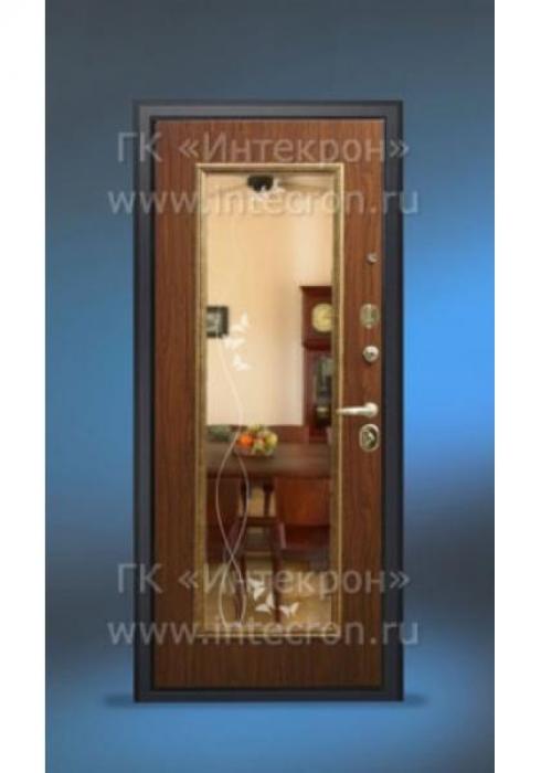 Входная дверь фрезерованная ламинированная с зеркалом Интекрон, Входная дверь фрезерованная ламинированная с зеркалом Интекрон