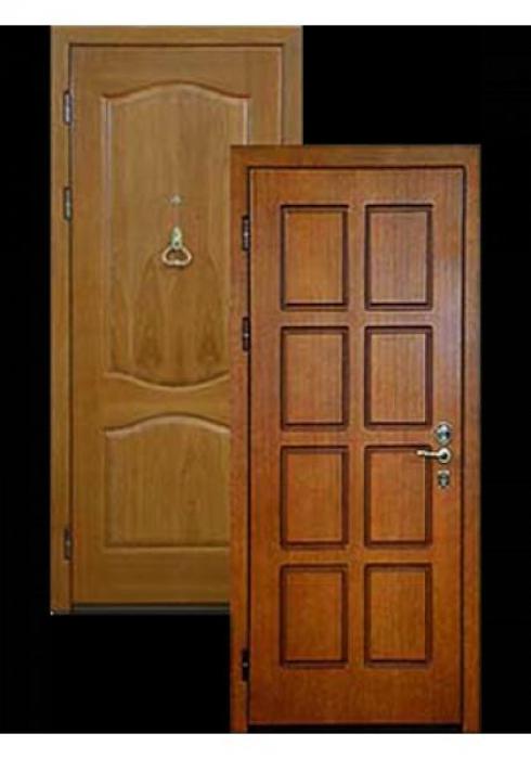 Входная дверь массив дуба-МДФ ДВ-1 - Фабрика дверей «Квант»
