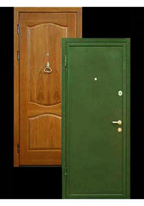 Входная дверь массив дуба-порошок ДВ-1 - Фабрика дверей «Квант»