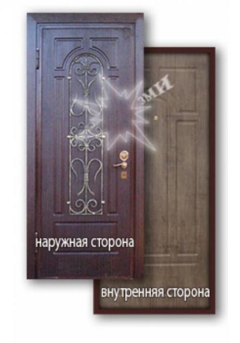 Входная дверь МДФ 6 - Фабрика дверей «Завод Металлических Изделий»