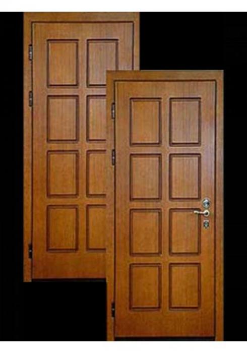 Входная дверь МДФ-МДФ ДВ-1 - Фабрика дверей «Квант»