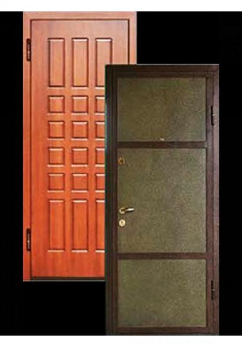 Входная дверь МДФ-порошок ДВ-1 - Фабрика дверей «Квант»