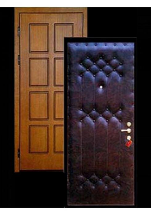 Входная дверь МДФ-винил ДВ-1 - Фабрика дверей «Квант»