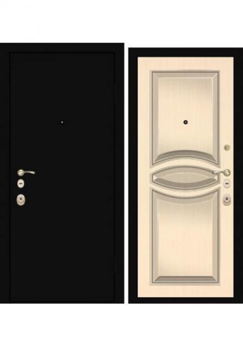 Входная дверь Мет лист - 130 белый дуб - Фабрика дверей «Завод Деревоизделий»