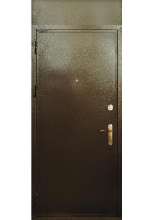 Входная дверь МФ-1 с фрамугой - Фабрика дверей «Марийский мебельный комбинат»