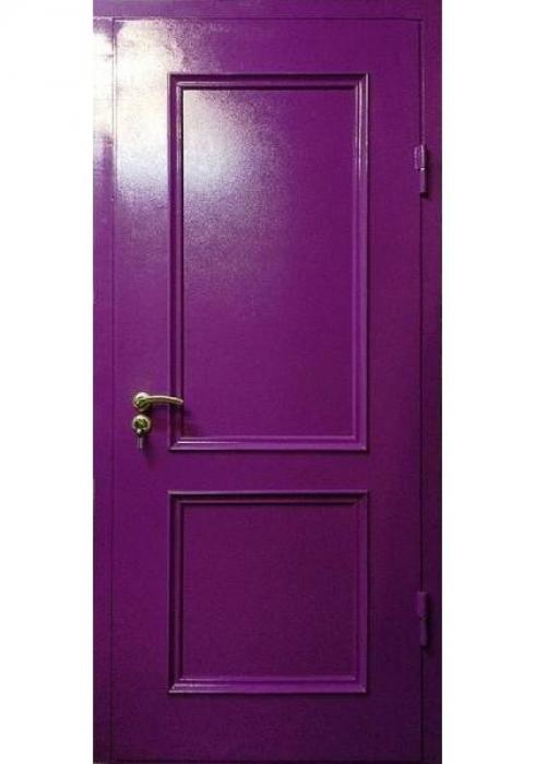 Входная дверь с металлофиленкой - Фабрика дверей «Двери Про»