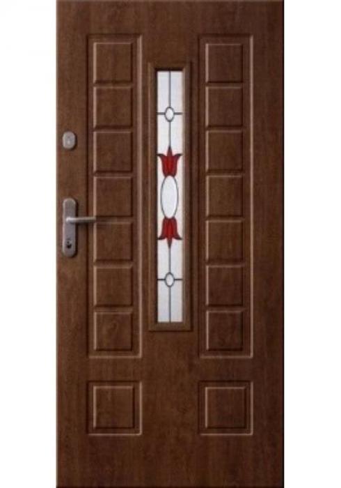 Входная дверь с витражом Зевс VIT-03, Входная дверь с витражом Зевс VIT-03