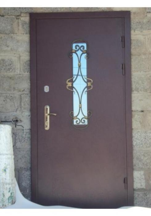 Входная дверь Зевс K-08 - Фабрика дверей «Зевс»