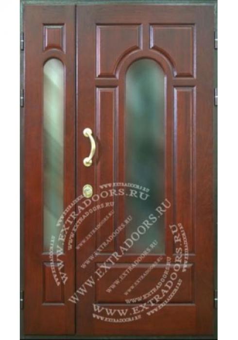 Входная двустворчатая дверь Элит -МДФ - Фабрика дверей «ЭКСТРАДОРС»