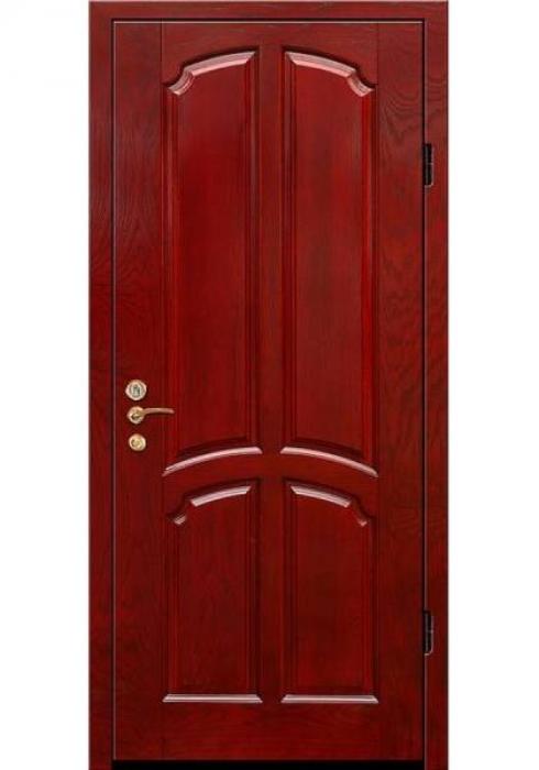 Двери Про, Входная классическая филенчатая дверь