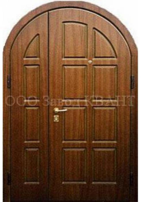Входная металлическая арочная дверь  Квант - Фабрика дверей «Квант»