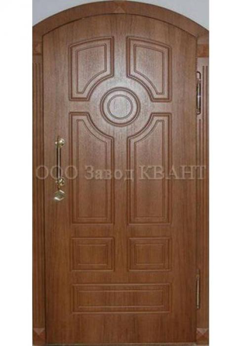 Входная металлическая арочная дверь  Квант - Фабрика дверей «Квант»