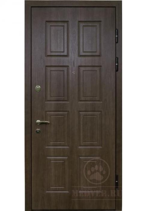 Входная металлическая дверь Б-2 - Фабрика дверей «Медверь»