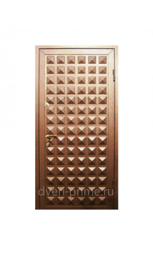 Входная металлическая дверь Дверь Db-67 - наружная сторона  - Фабрика дверей «Двери Клин»