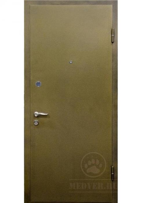 Входная металлическая дверь «Эконом» Э-1 - Фабрика дверей «Медверь»