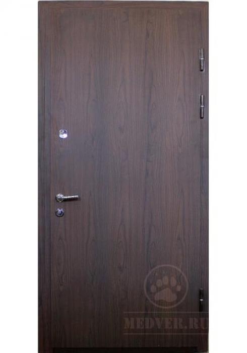 Входная металлическая дверь «Эконом» Э-6 - Фабрика дверей «Медверь»