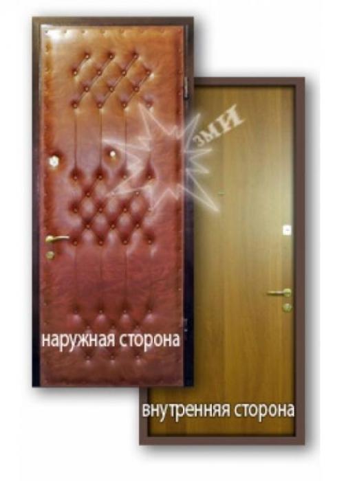 Входная металлическая дверь ламинат 3-1 - Фабрика дверей «Завод Металлических Изделий»
