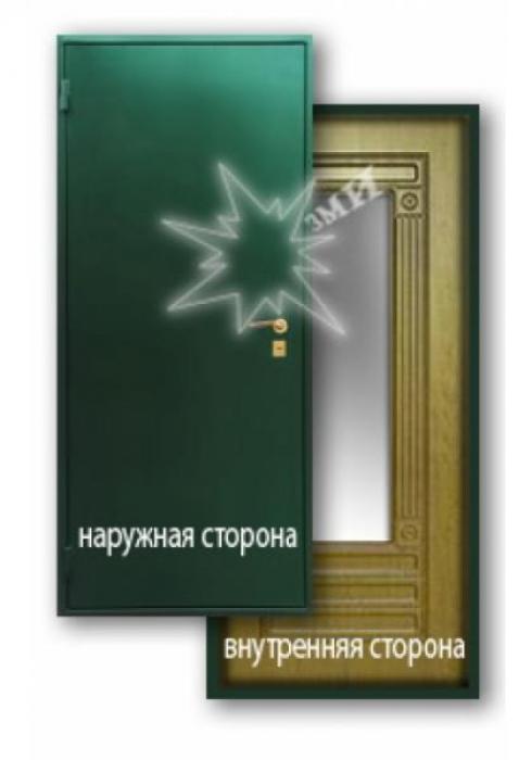 Входная металлическая дверь МДФ 11 - Фабрика дверей «Завод Металлических Изделий»