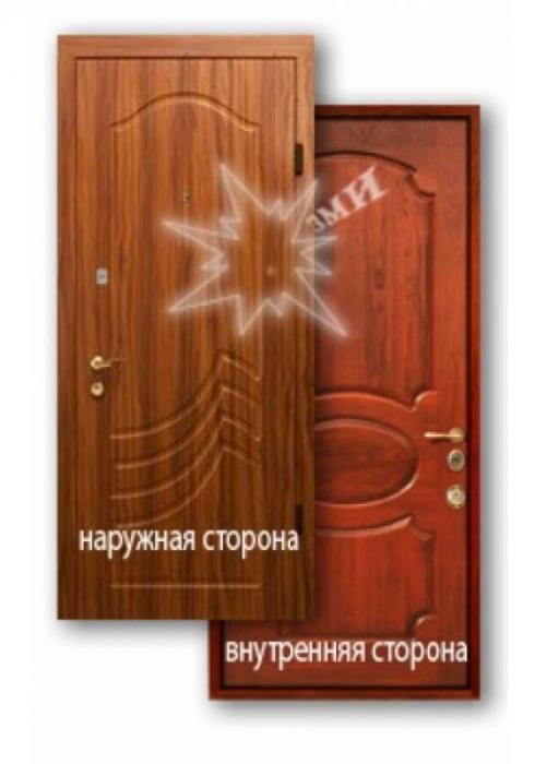Входная металлическая дверь МДФ 12 - Фабрика дверей «Завод Металлических Изделий»