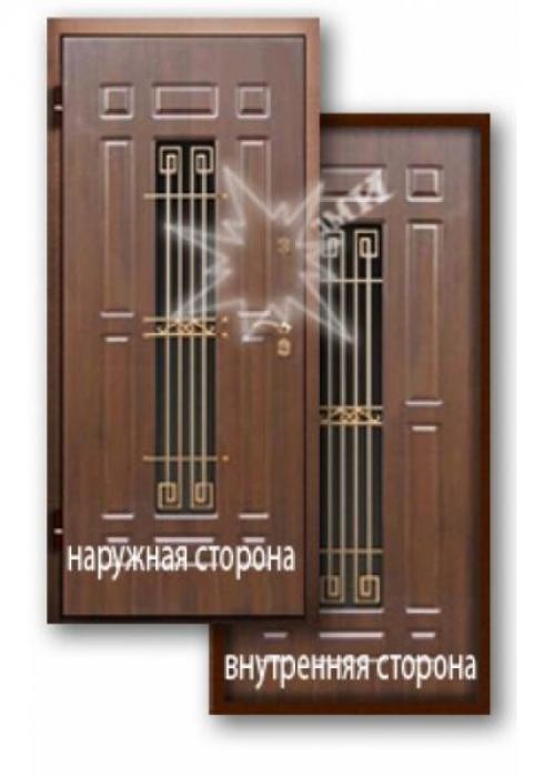 Входная металлическая дверь МДФ 9 - Фабрика дверей «Завод Металлических Изделий»