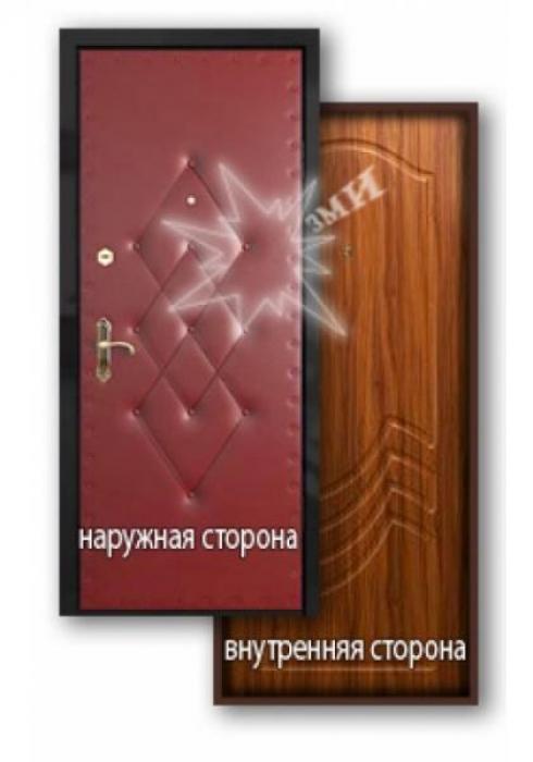 Входная металлическая дверь МДФ-ПВХ 2 - Фабрика дверей «Завод Металлических Изделий»