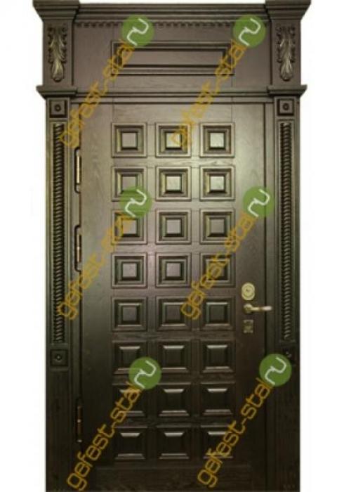 Входная металлическая дверь Модель  - Фабрика дверей «Гефест»