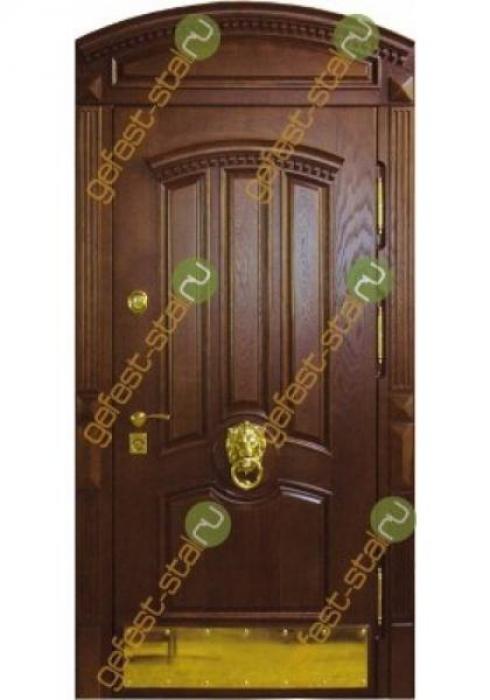 Входная металлическая дверь Модель 2 - Фабрика дверей «Гефест»