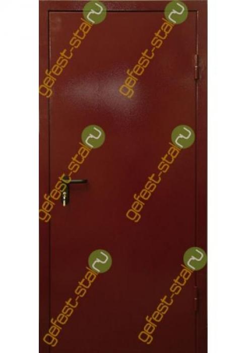 Входная металлическая дверь противопожарная 02 - Фабрика дверей «Гефест»