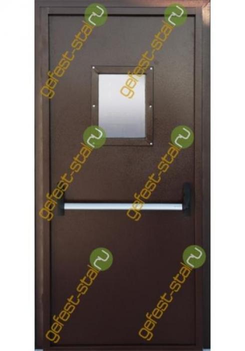Входная металлическая дверь противопожарная 03 - Фабрика дверей «Гефест»