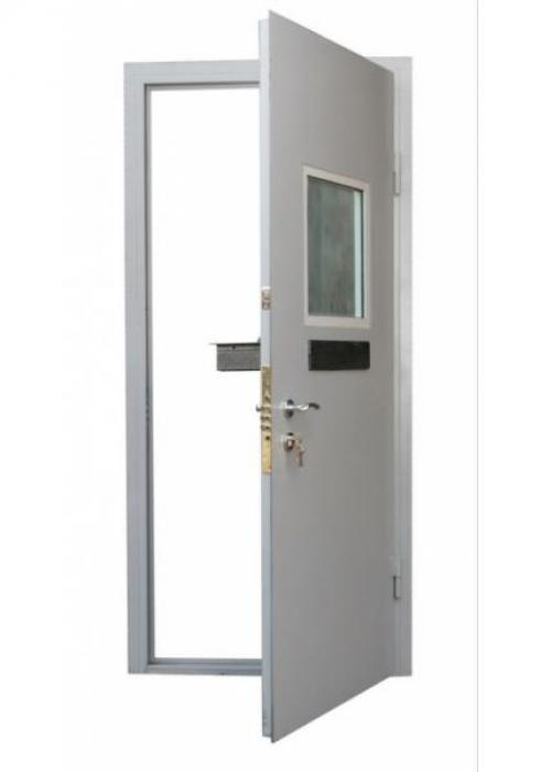 Входная металлическая дверь с кассовым модулем - Фабрика дверей «ЭКСТРАДОРС»