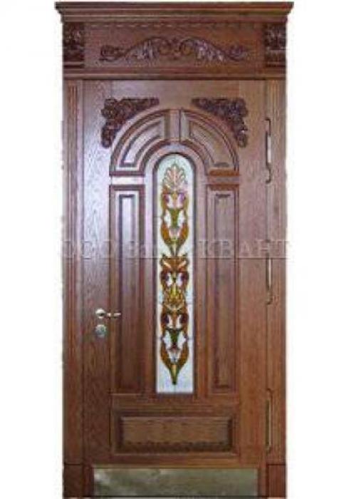 Входная металлическая дверь с витражом Квант, Входная металлическая дверь с витражом Квант