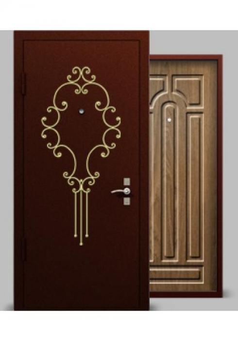 Входная металлическая дверь сер. А1 МДФ - Фабрика дверей «Vota»