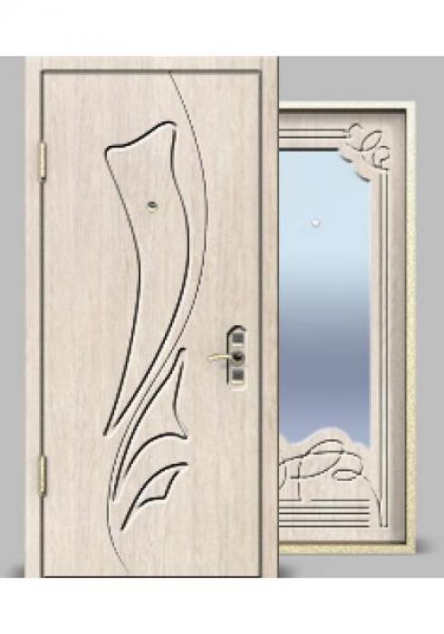 Входная металлическая дверь сер. А3 с зеркалом - Фабрика дверей «Vota»