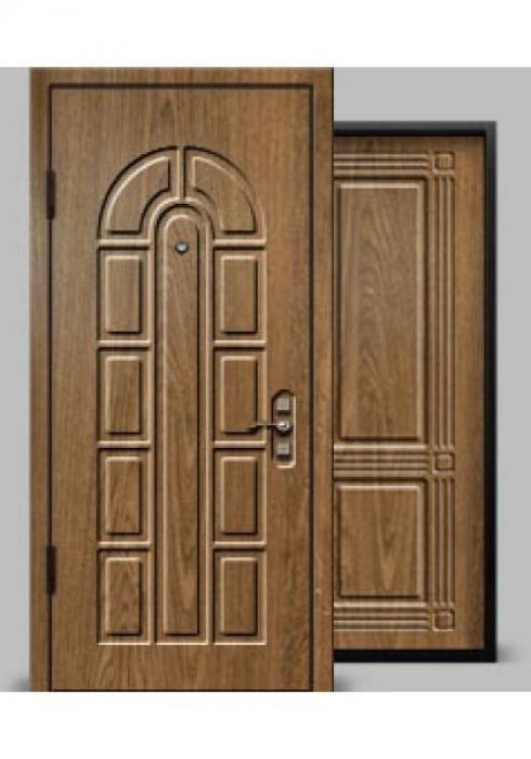 Входная металлическая дверь серии А3 Оптима10 МДФ/МДФ - Фабрика дверей «Vota»