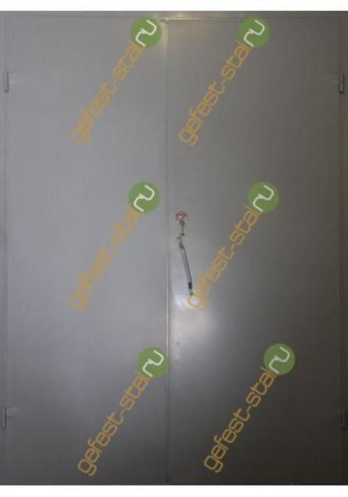 Входная металлическая дверь Техническая 02 - Фабрика дверей «Гефест»